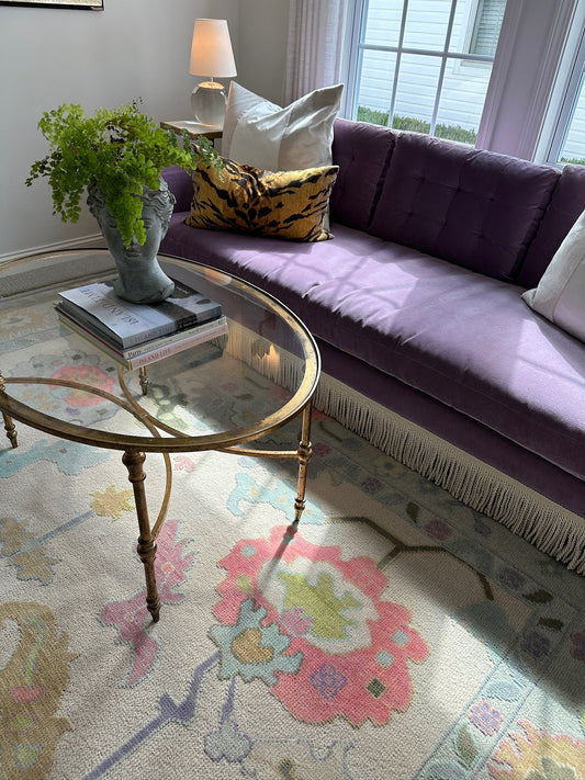 Inez Modern Oushak Rug