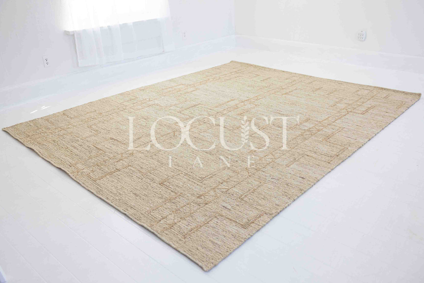 Tess Hand knotted Hemp & Jute Rug