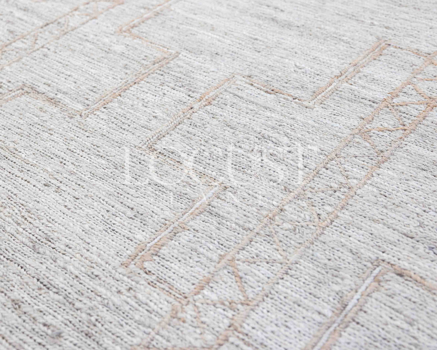 Tess Hand knotted Hemp & Jute Rug