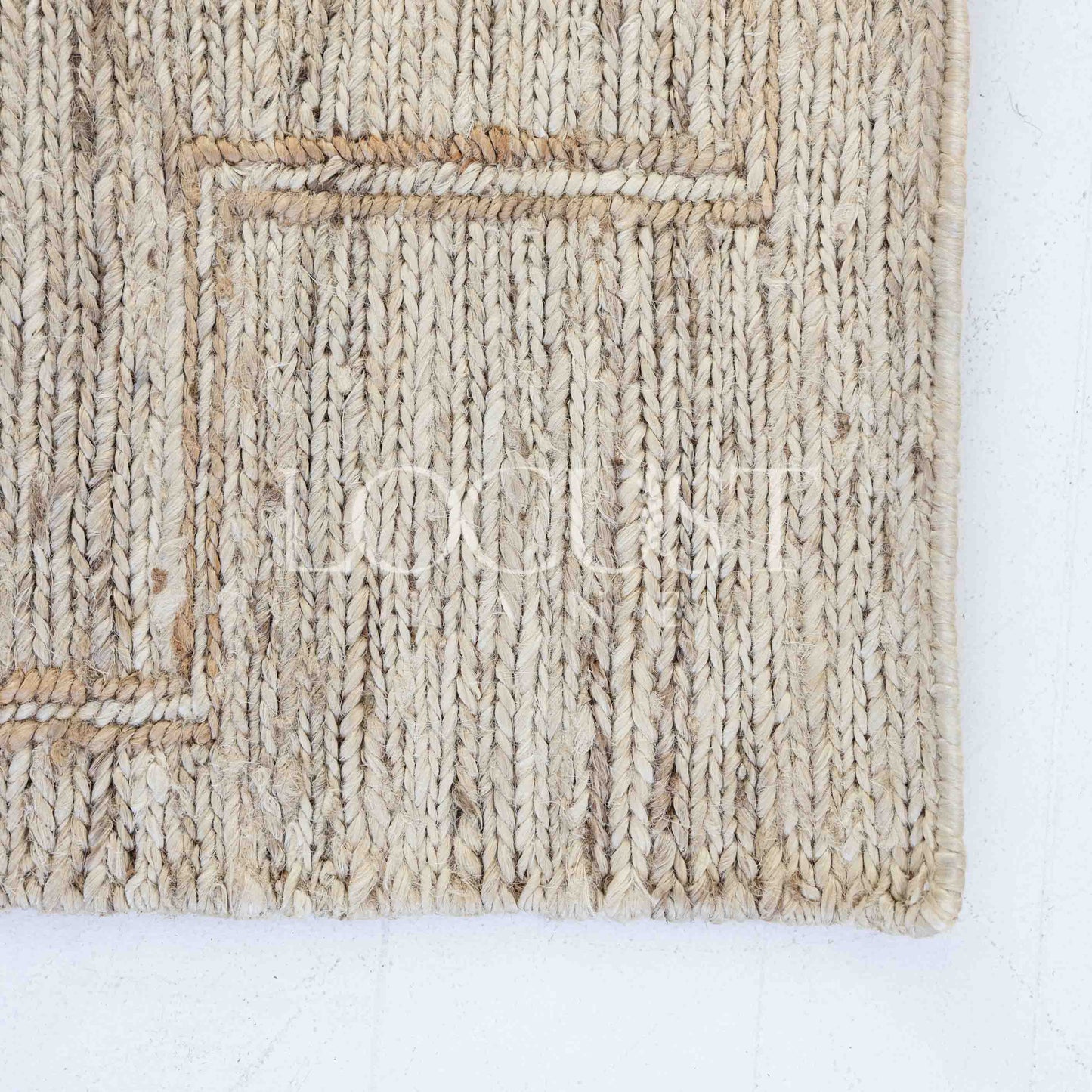 Tess Hand knotted Hemp & Jute Rug