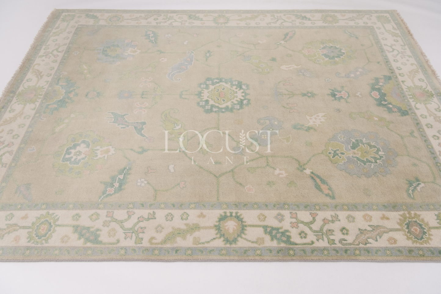 Mary Ellis Modern Oushak Rug