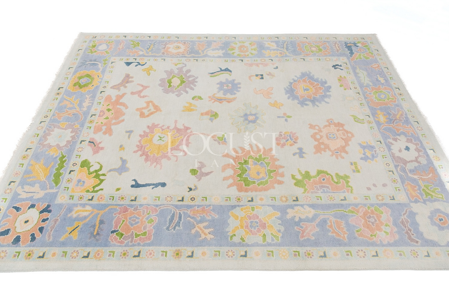 June Modern Oushak Rug (ready to ship)