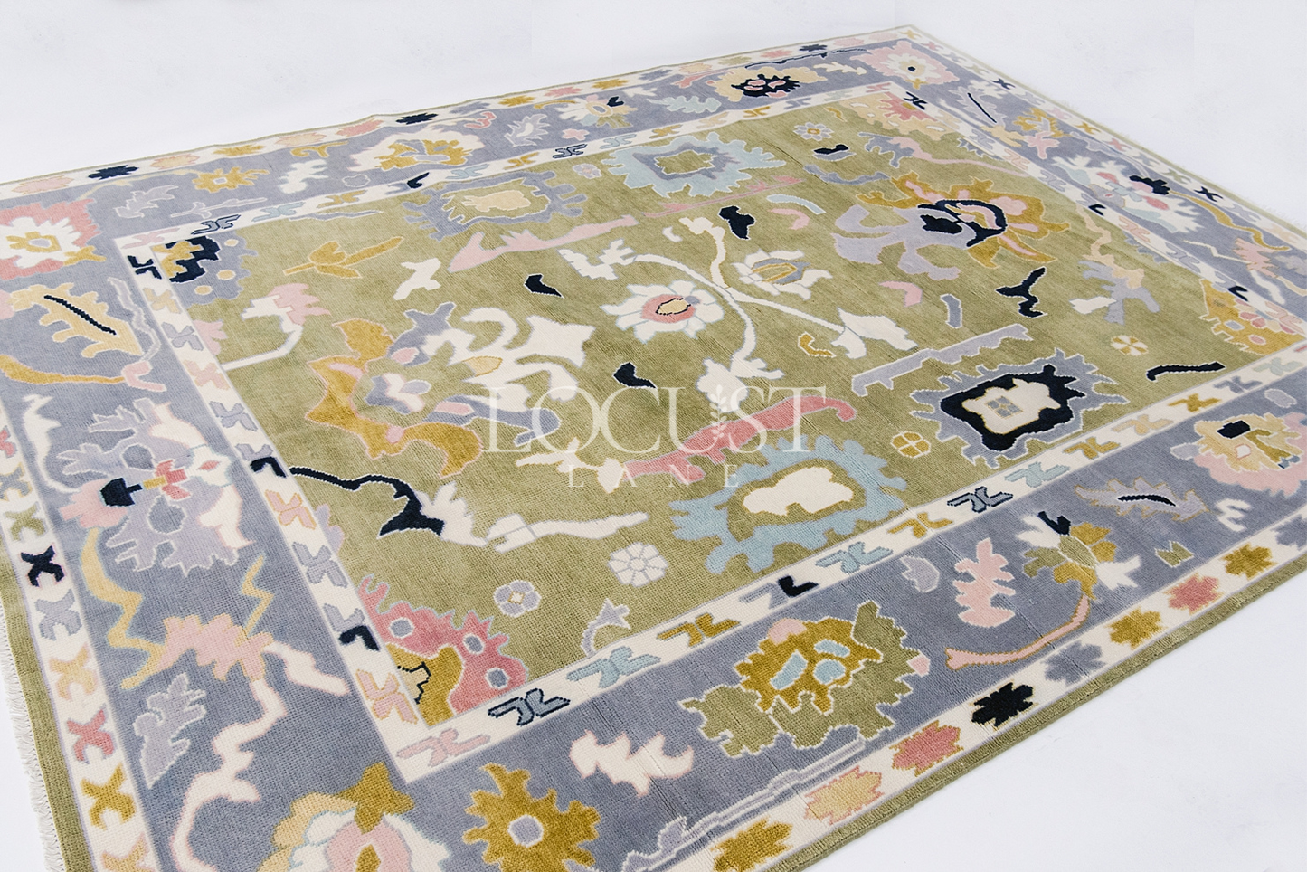 Penny Modern Oushak Rug (ready to ship)