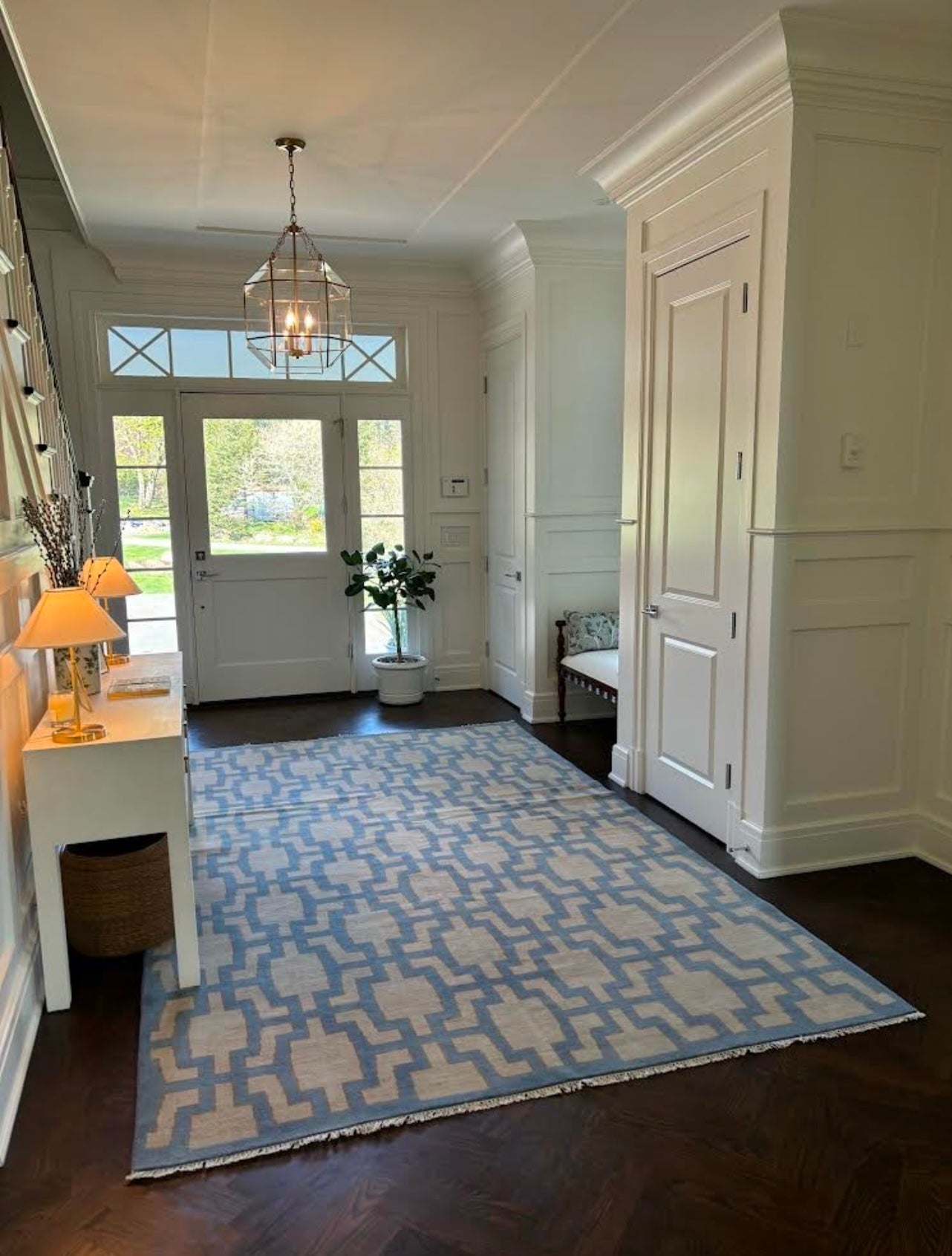 Della Modern Oushak Rug (ready to ship)