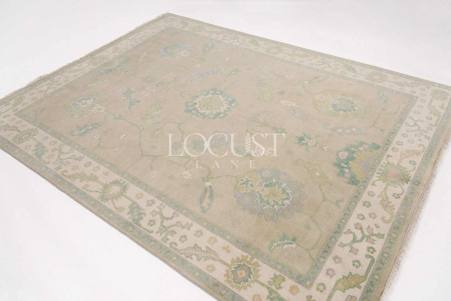 Mary Ellis Modern Oushak Rug (ready to ship)