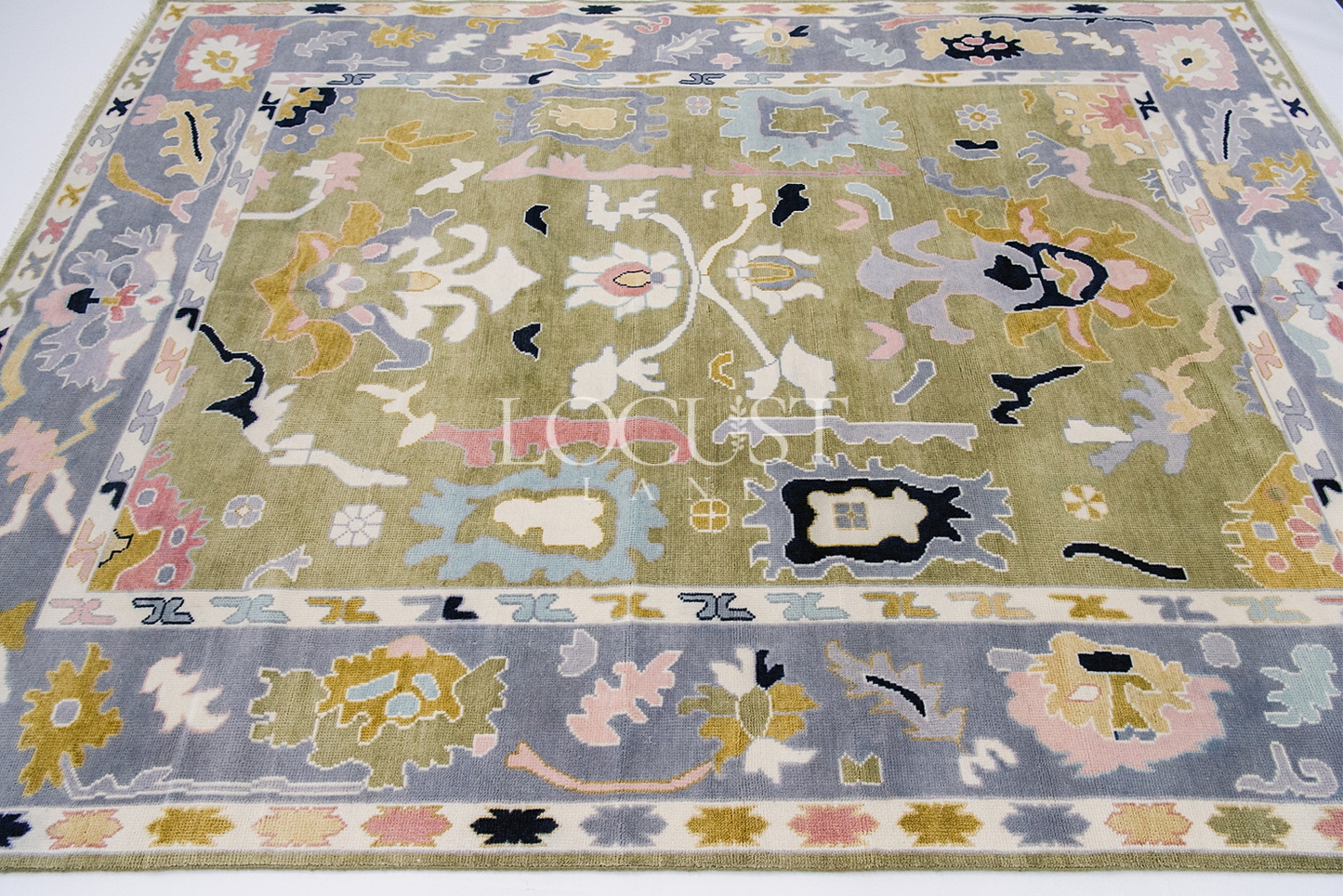 Penny Modern Oushak Rug (ready to ship)