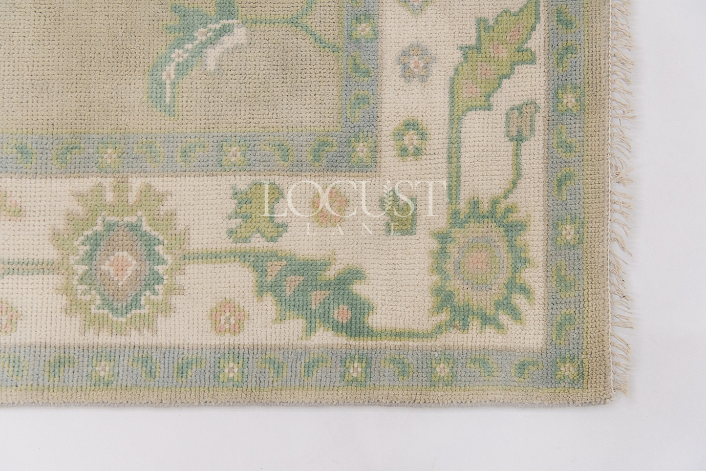 Mary Ellis Modern Oushak Rug (ready to ship)