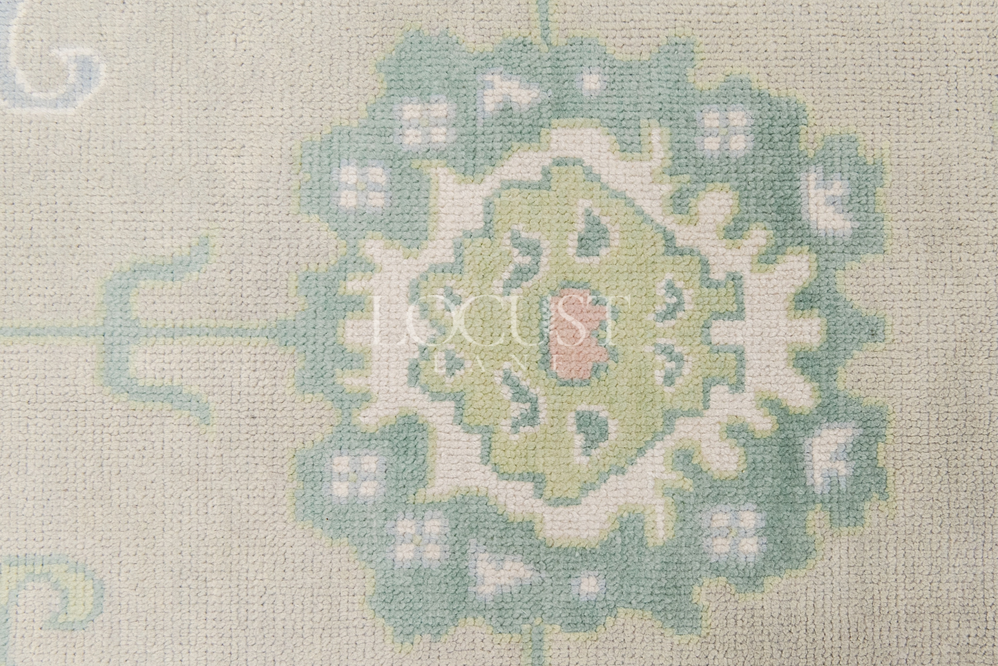 Mary Ellis Modern Oushak Rug