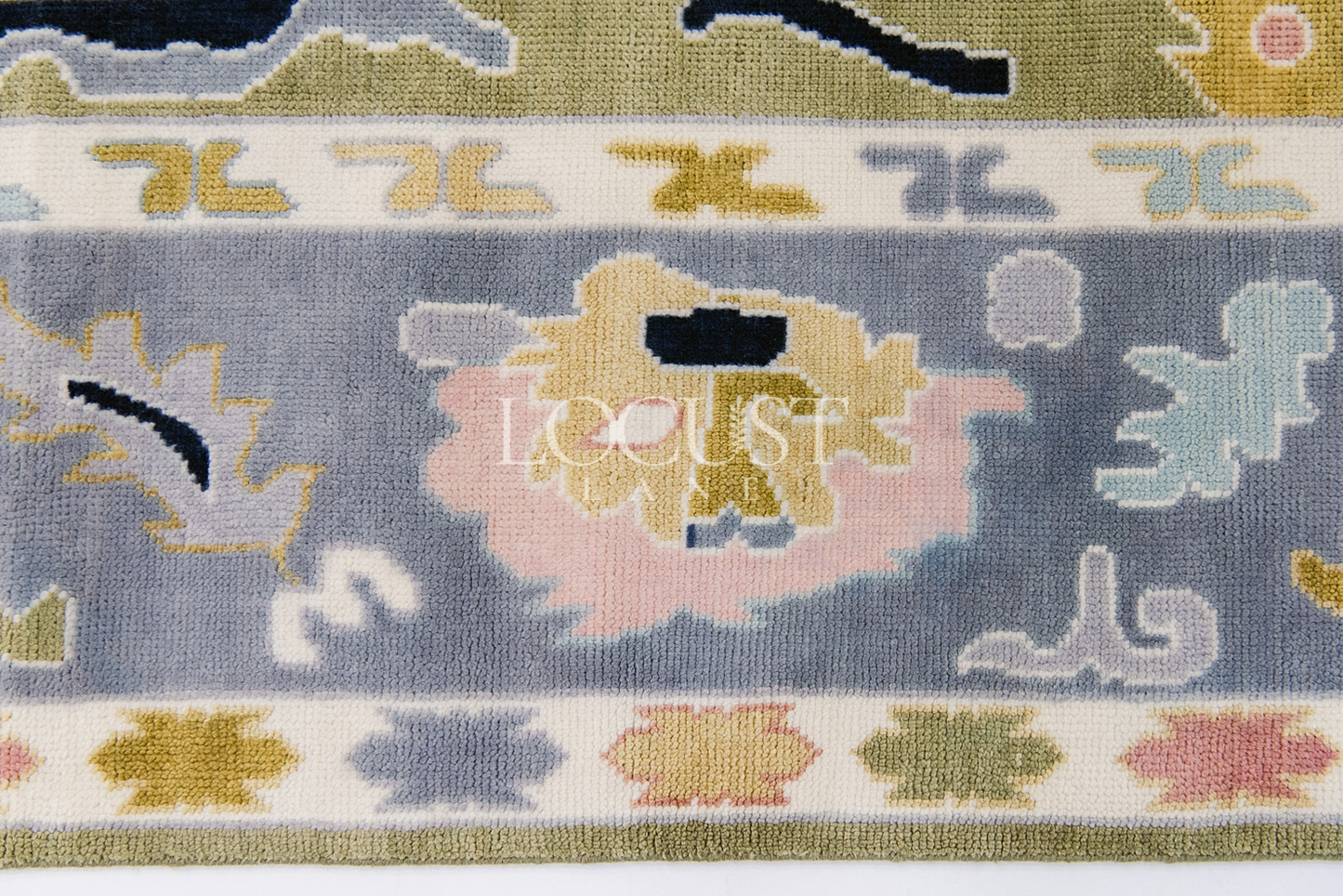 Penny Modern Oushak Rug (ready to ship)