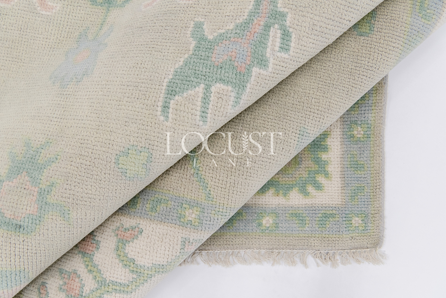 Mary Ellis Modern Oushak Rug