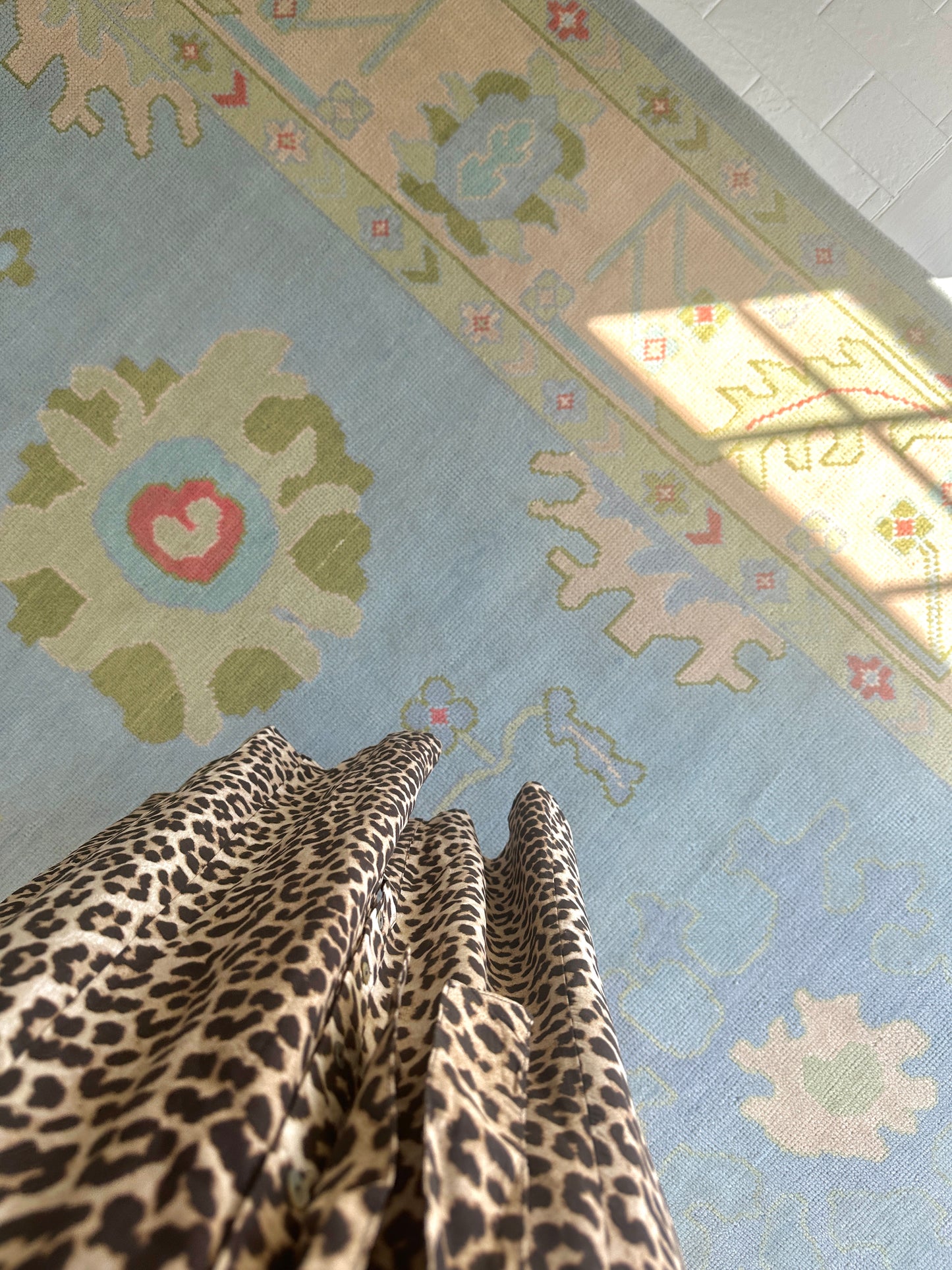 Clementine Modern Oushak Rug (ready to ship)