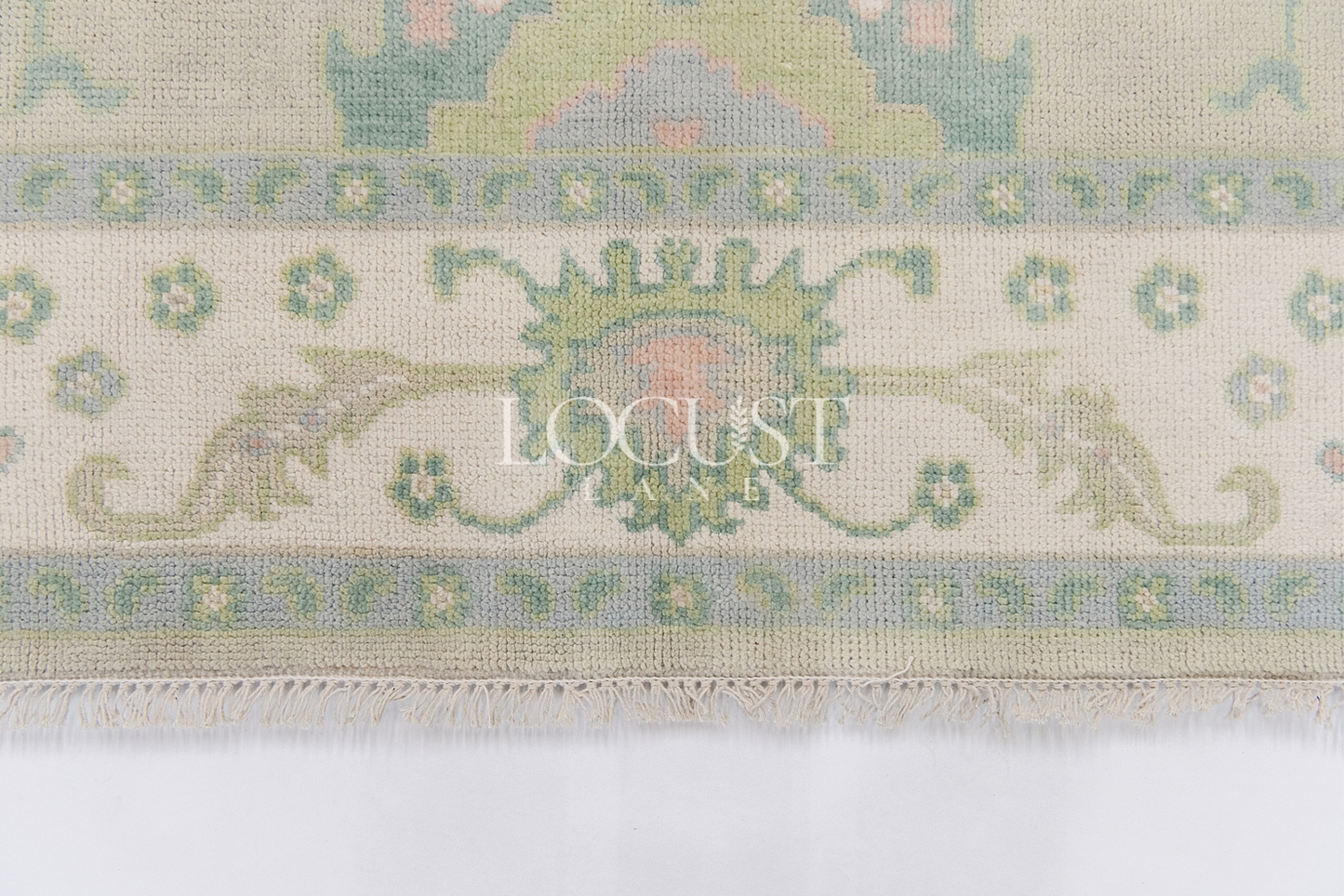 Mary Ellis Modern Oushak Rug