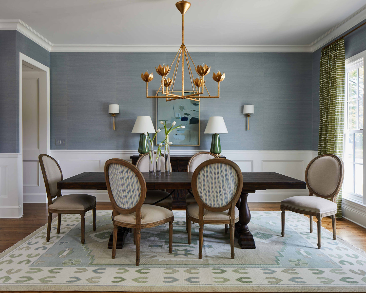 Ivy Modern Oushak Rug