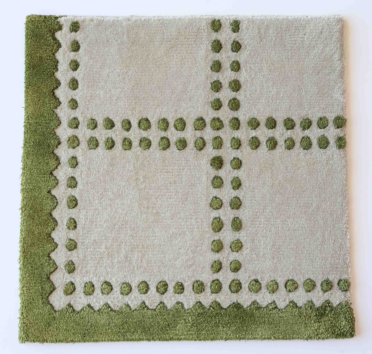 Dottie Silk Rug Sample
