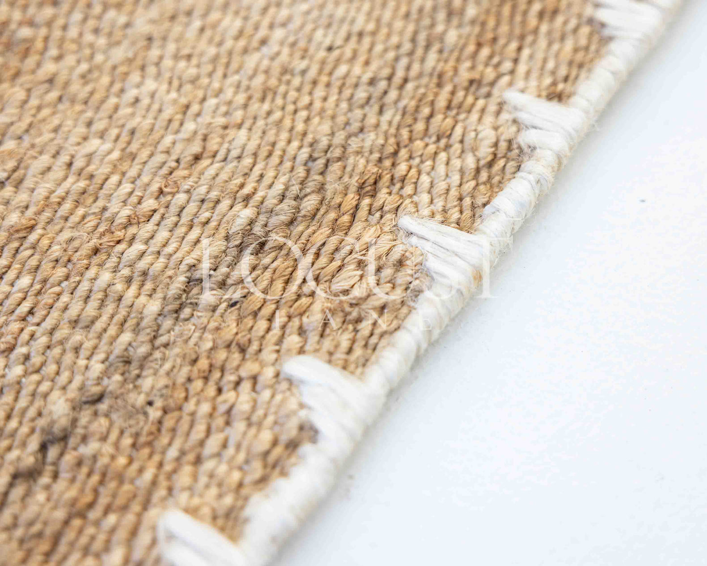 Wicker Flatweave Dhurrie Rug