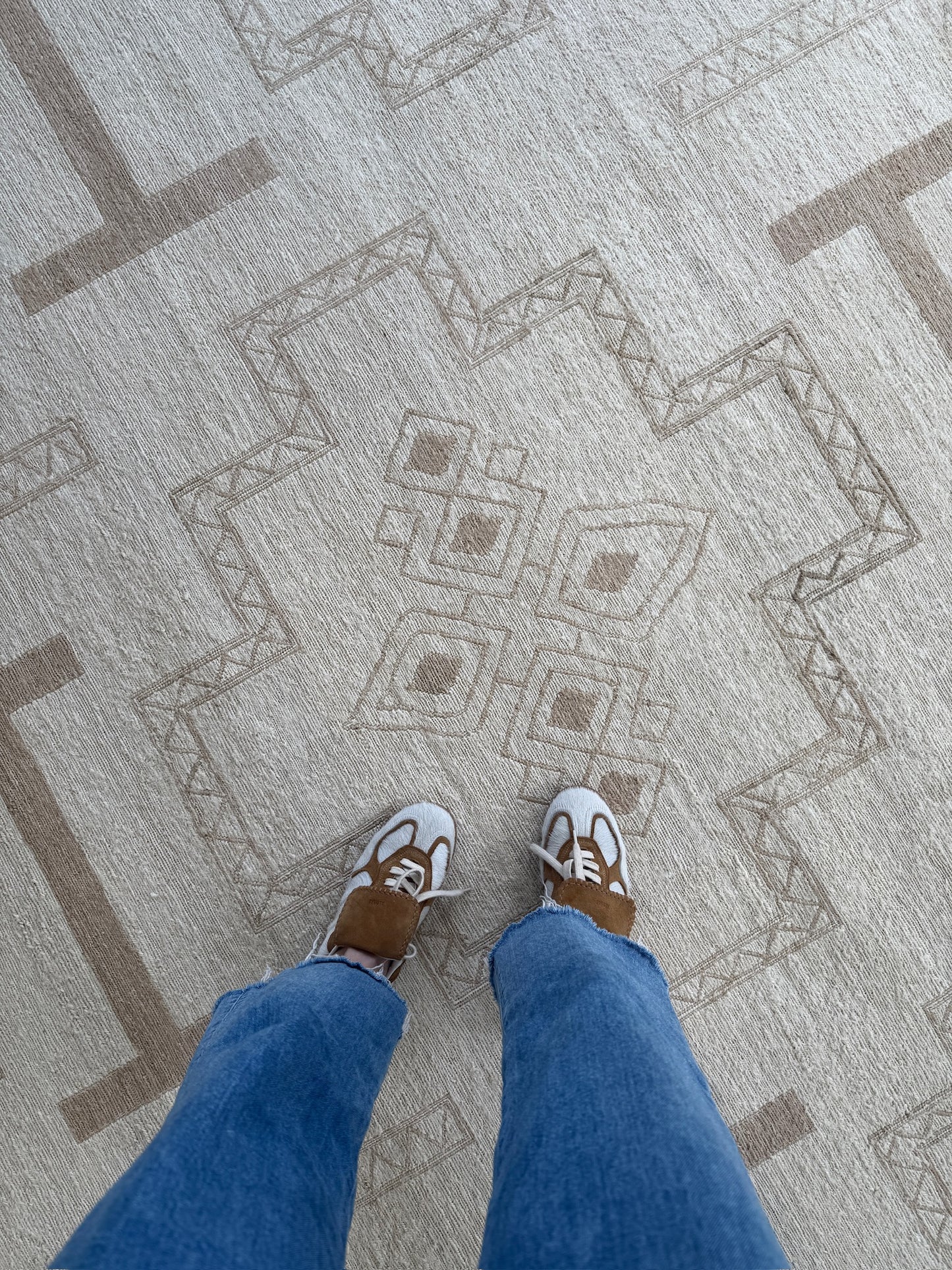 Paloma Knotted Sumak Rug