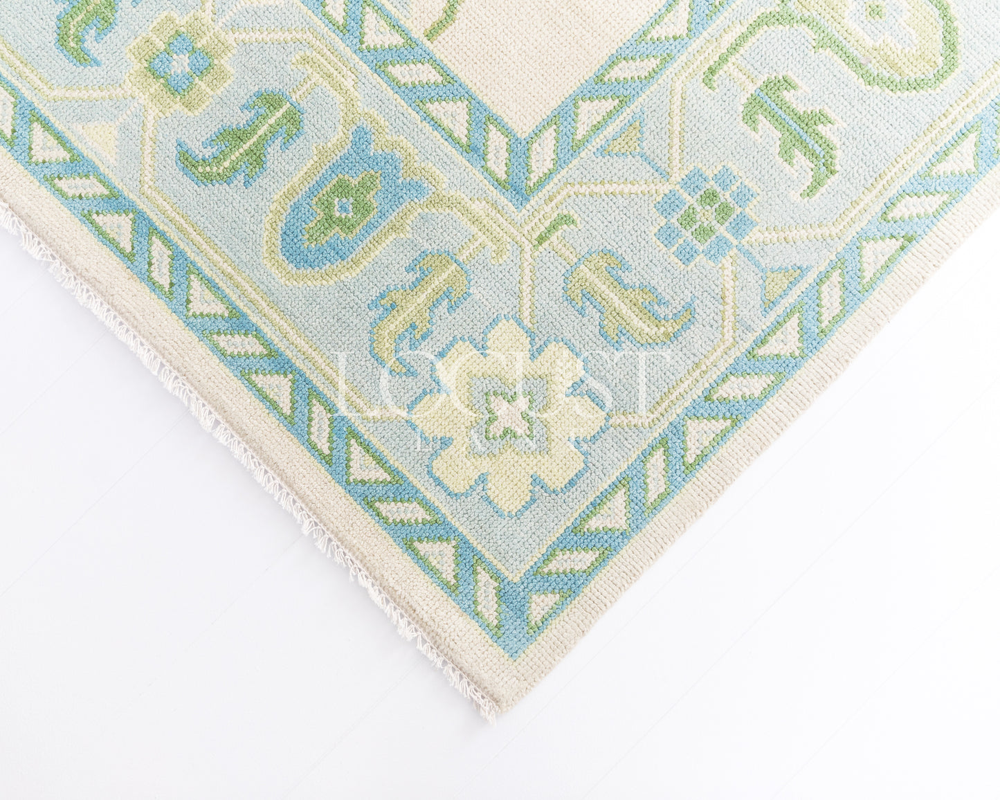 Emogene Modern Oushak Rug