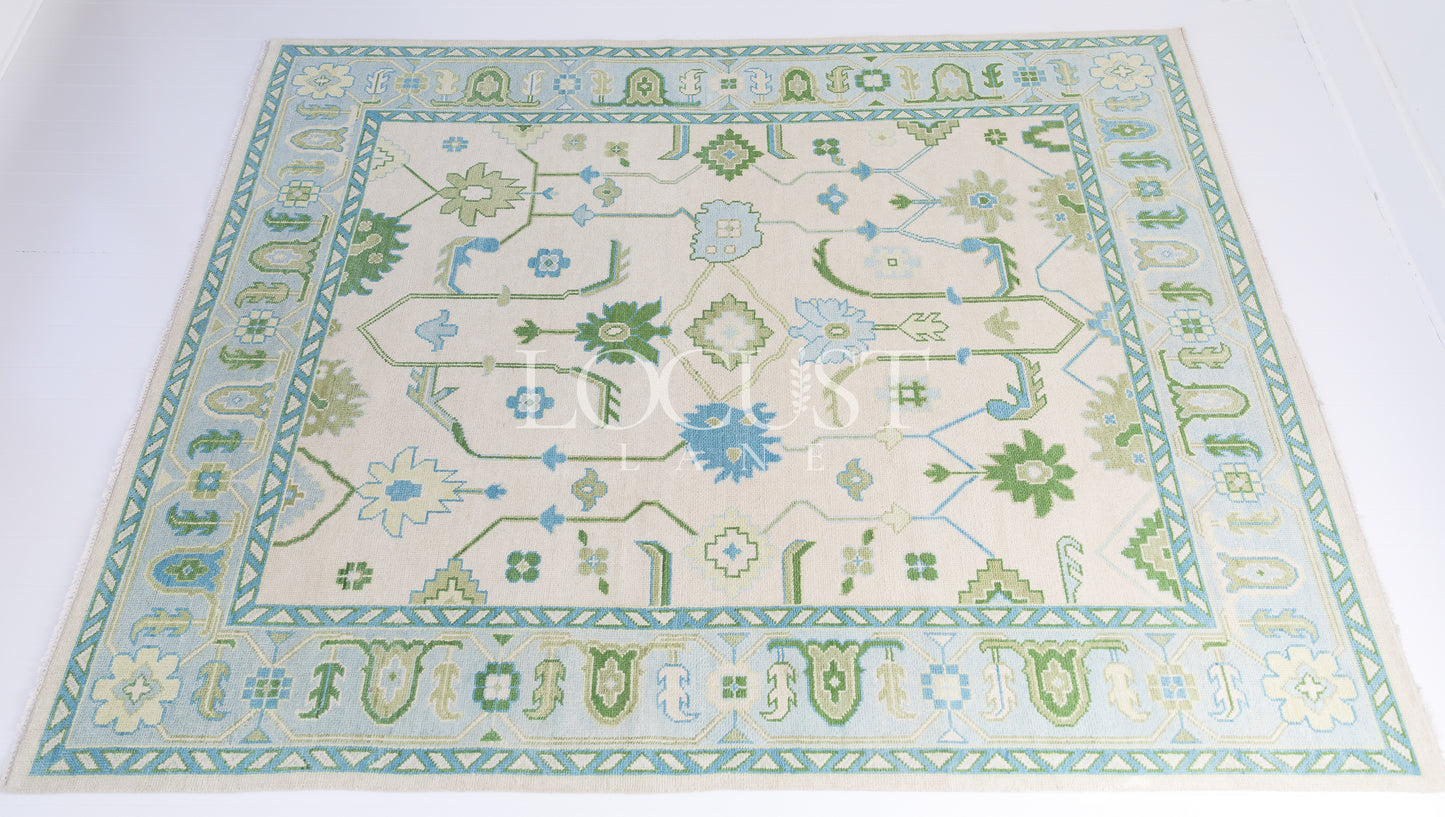 Emogene Modern Oushak Rug (ready to ship)