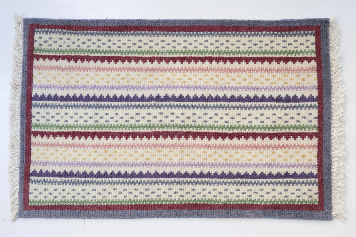 Locust Lane x Chasing Paper | Heritage Multi Mini Rug