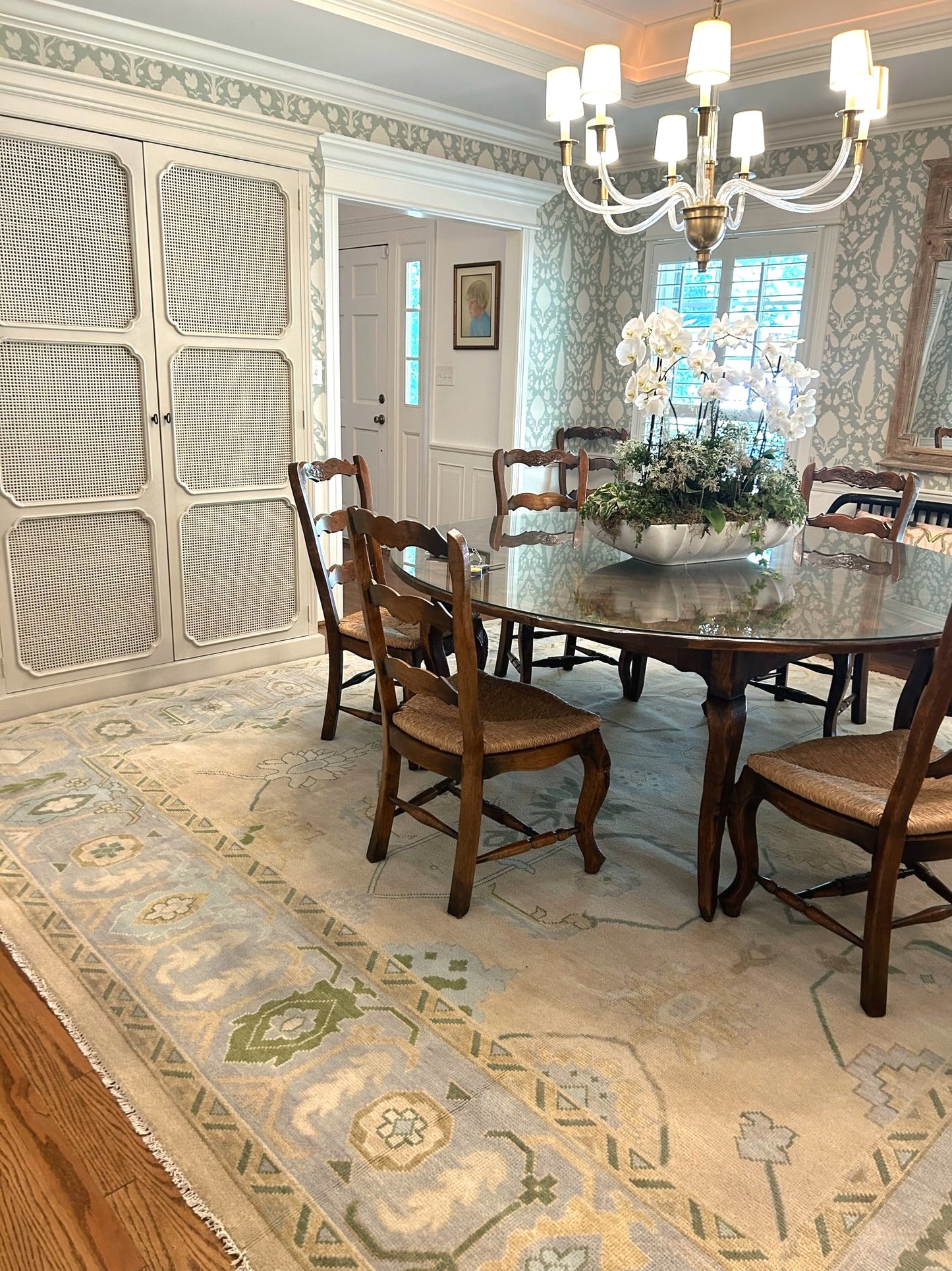 Fiona Modern Oushak Rug (ready to ship)