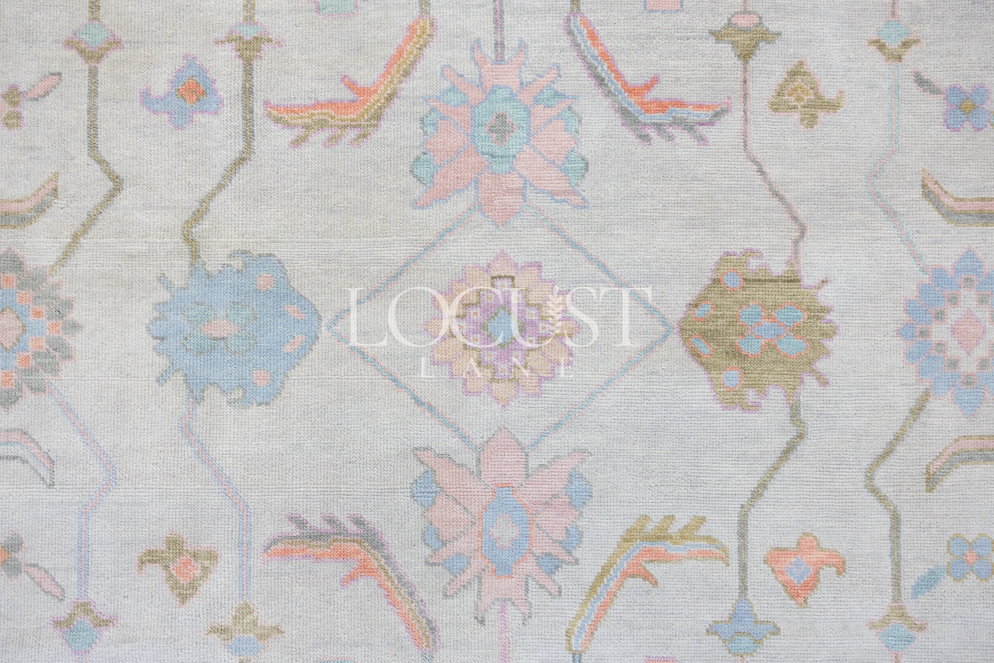 Anabel Modern Oushak Rug Locust Lane Rugs