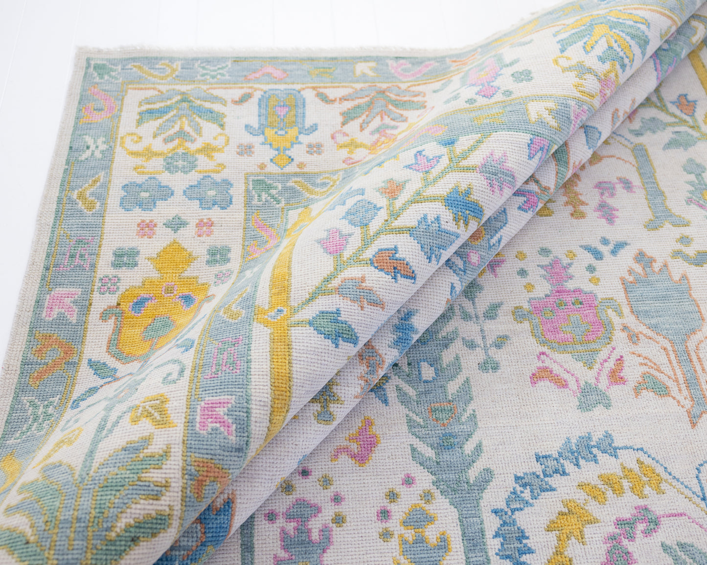 Flora Modern Oushak Rug (ready to ship)
