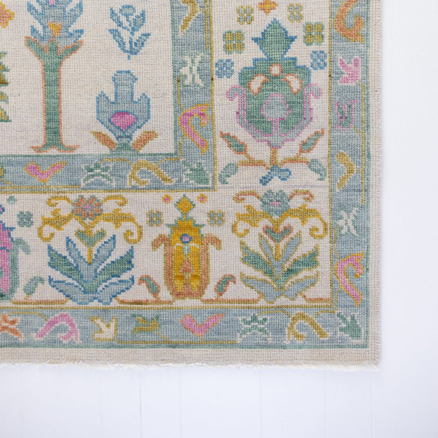 Flora Modern Oushak Rug (ready to ship)