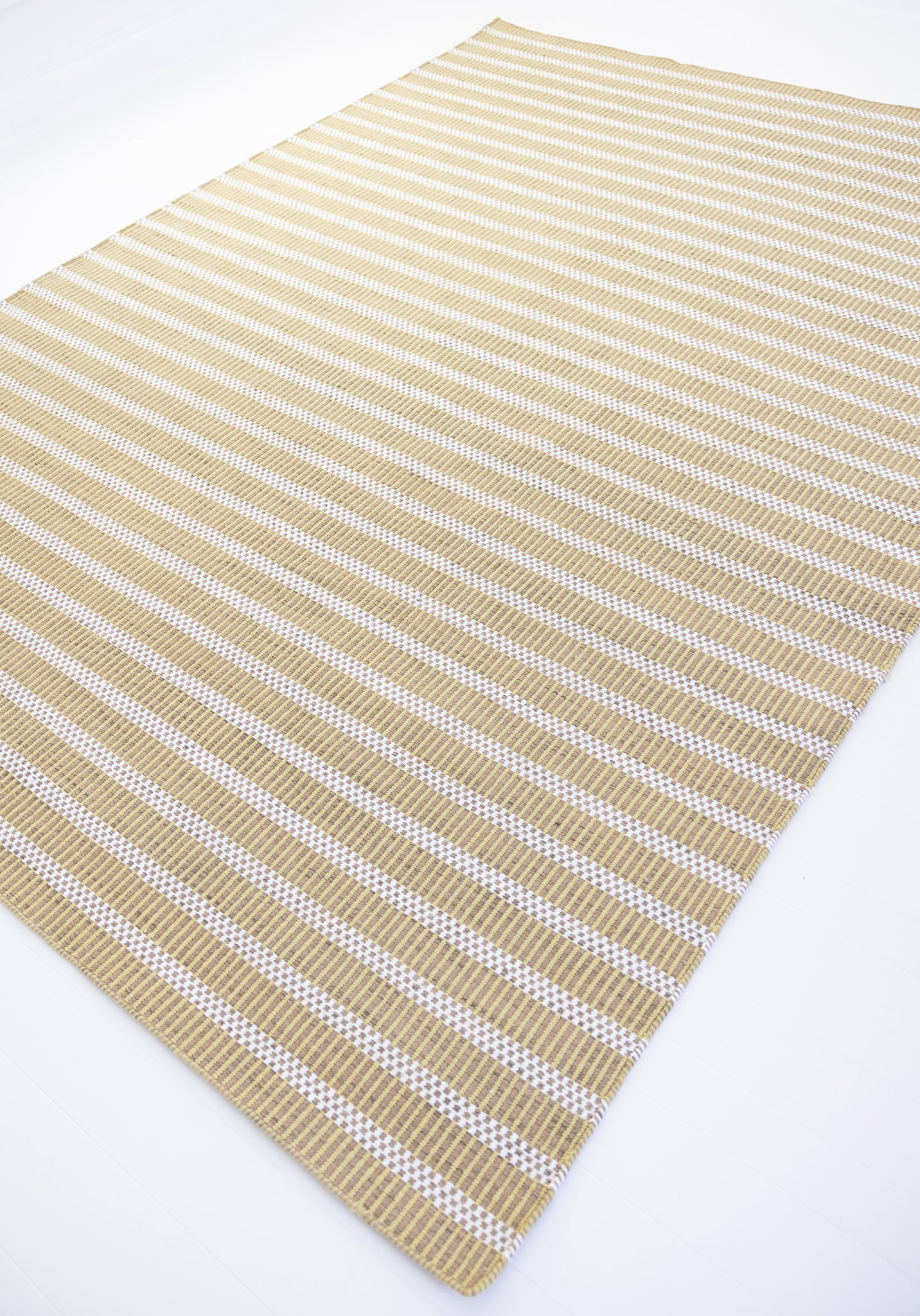 Martini Olive Jute & Wool Combo Rug