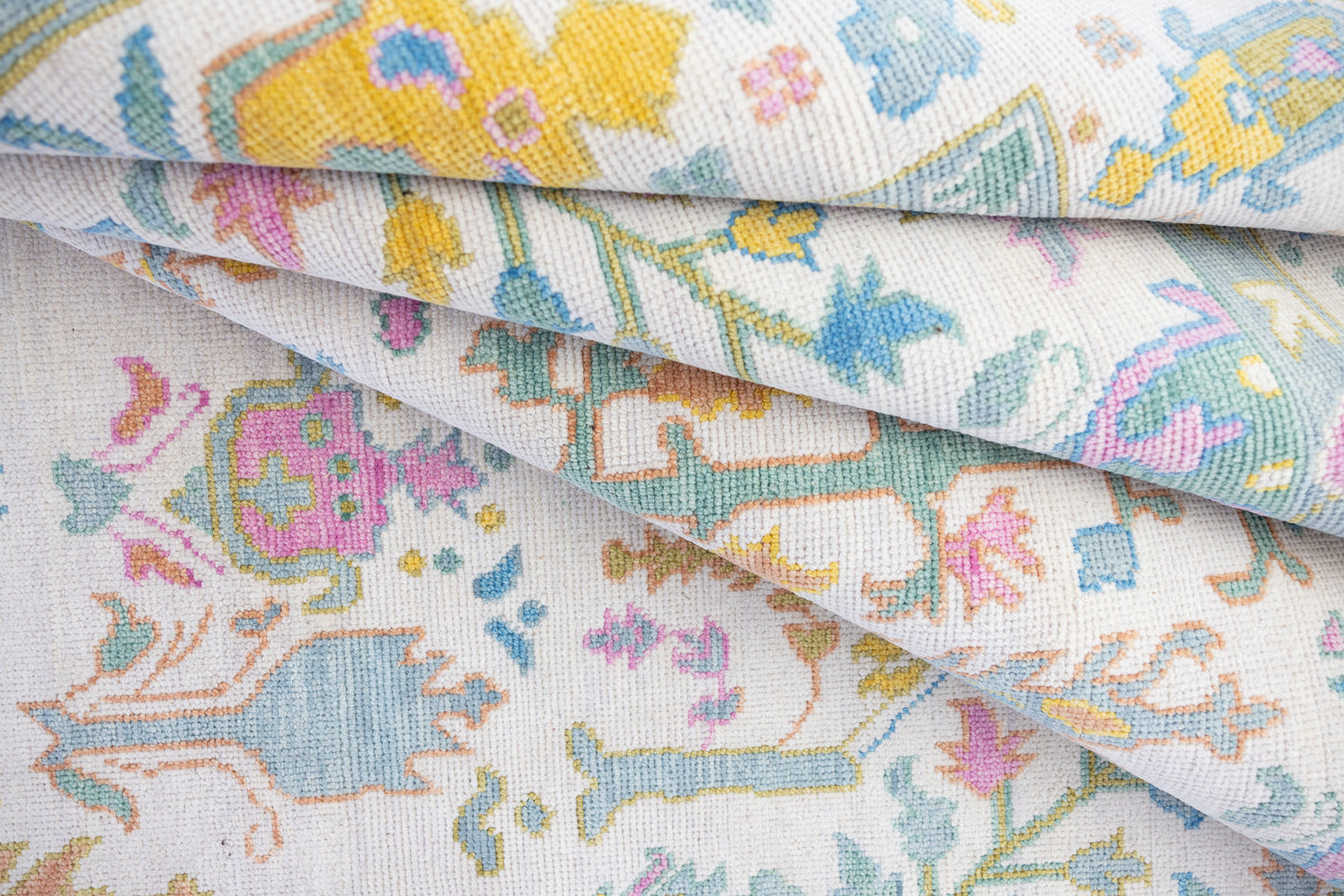 Flora Modern Oushak Rug (ready to ship)