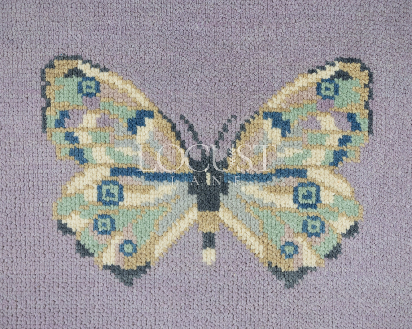 Purple Butterfly Mini
