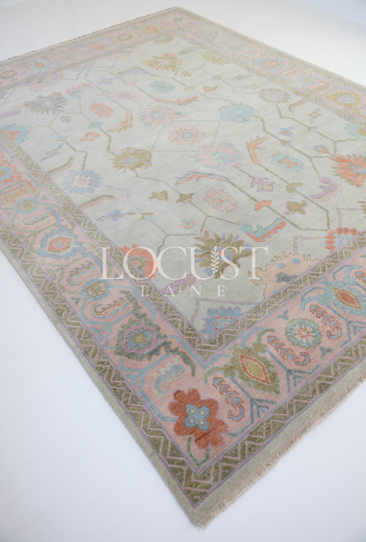 Anabel Modern Oushak Rug (ready to ship)