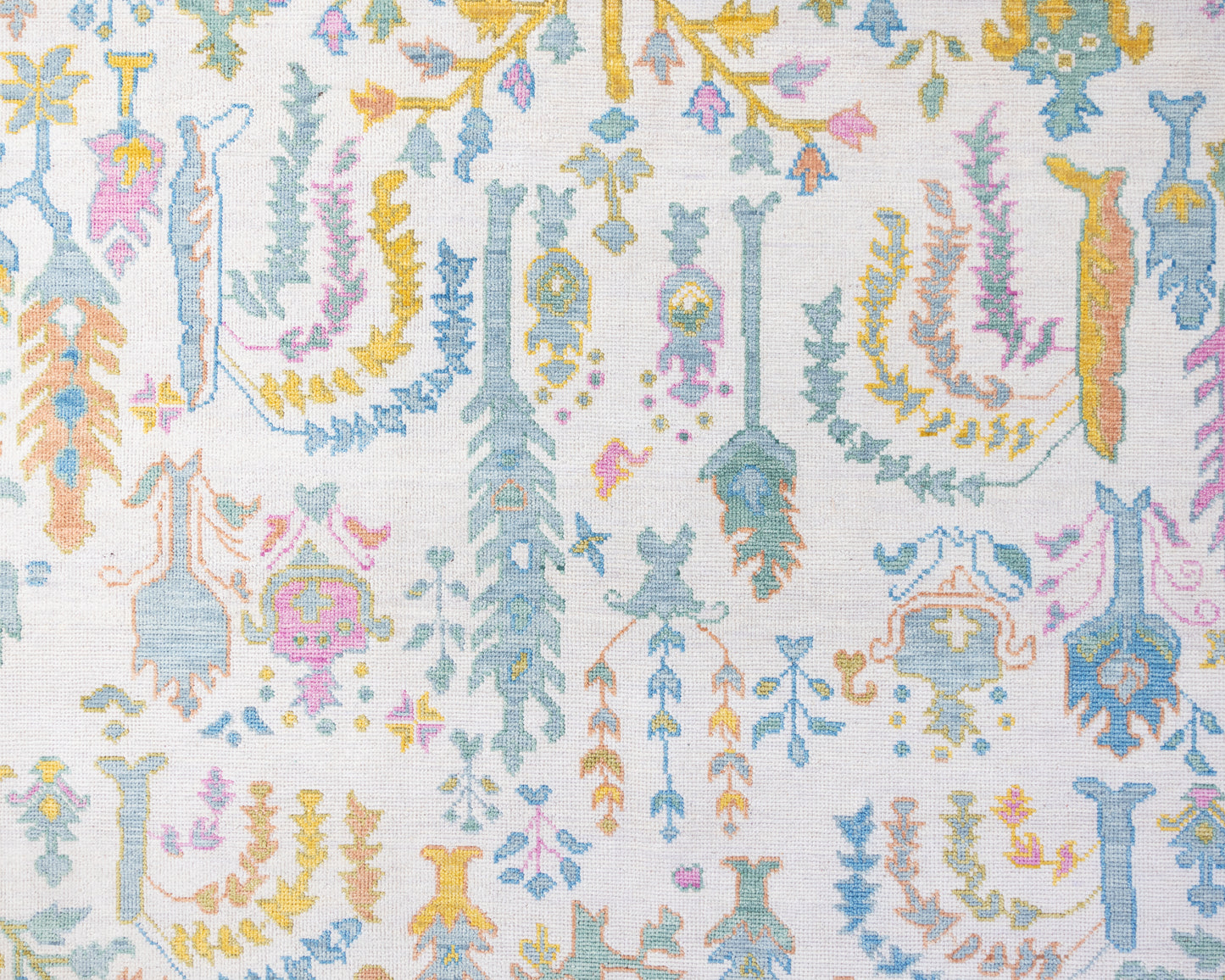 Flora Modern Oushak Rug
