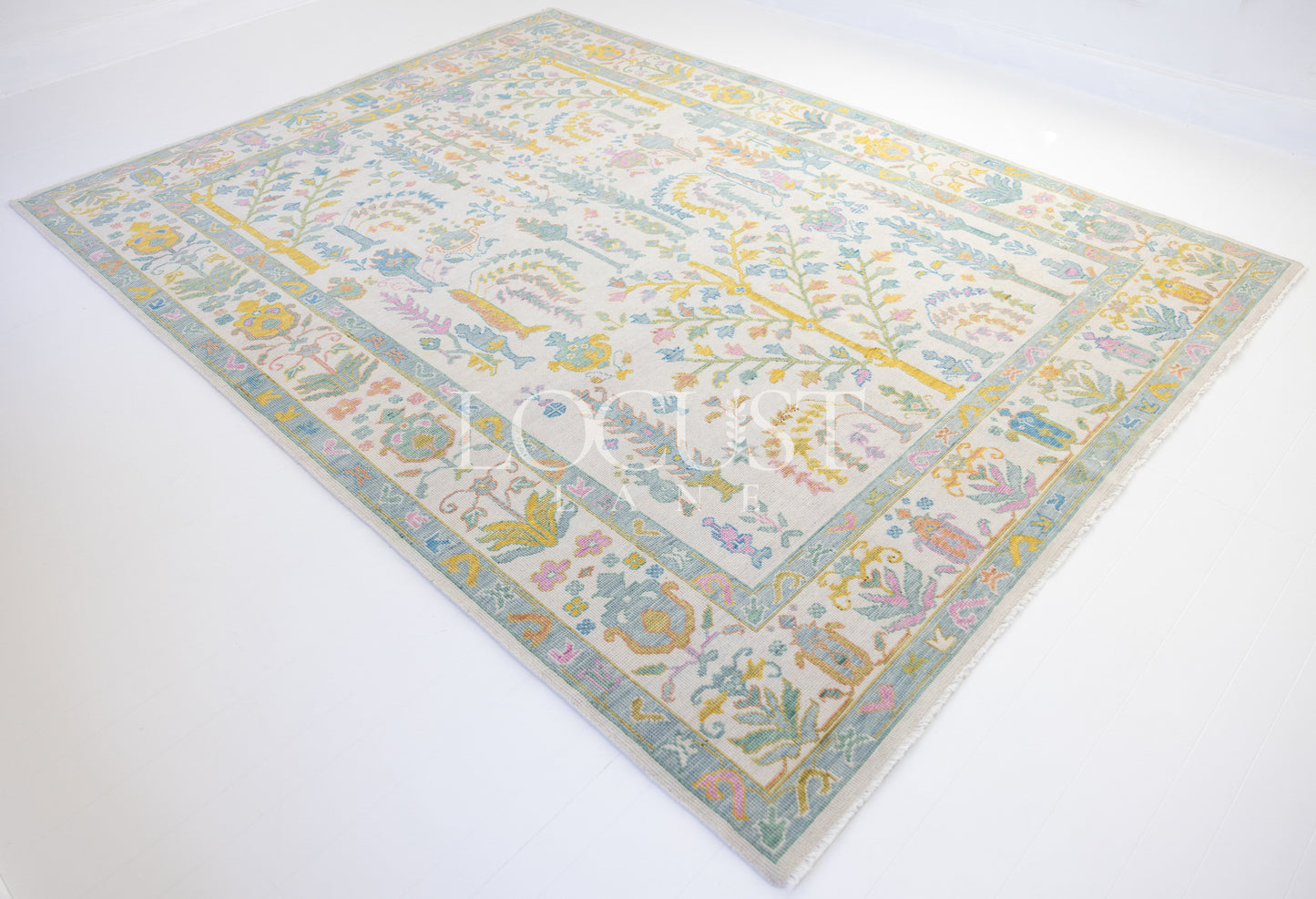 Flora Modern Oushak Rug
