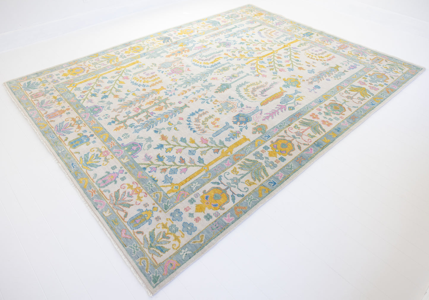Flora Modern Oushak Rug (ready to ship)