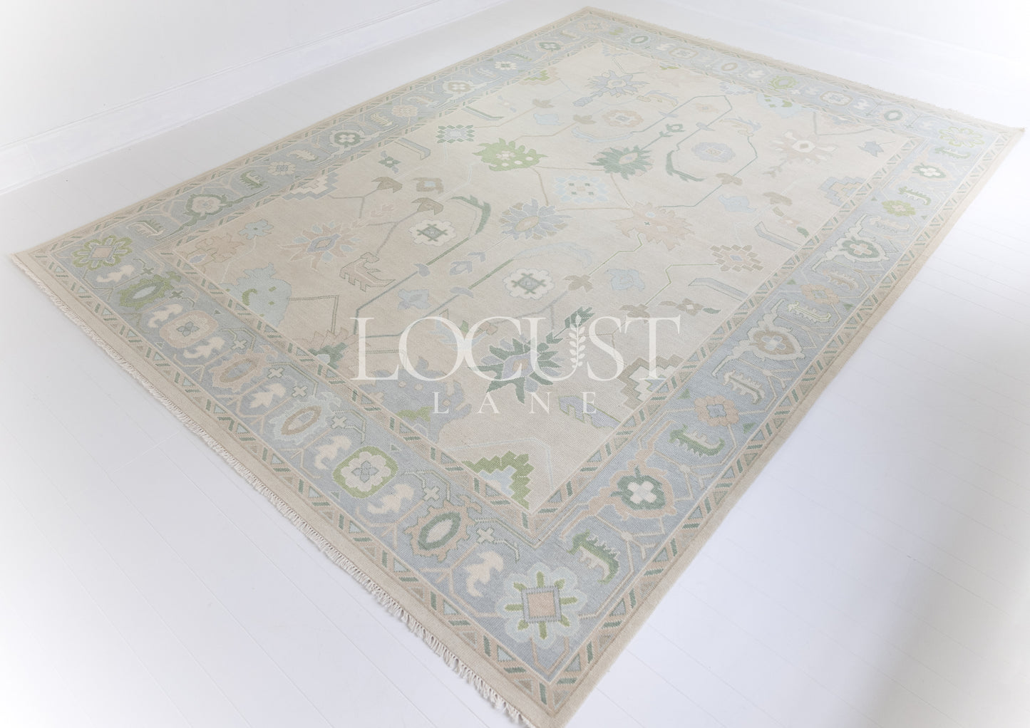 Fiona Modern Oushak Rug (ready to ship)
