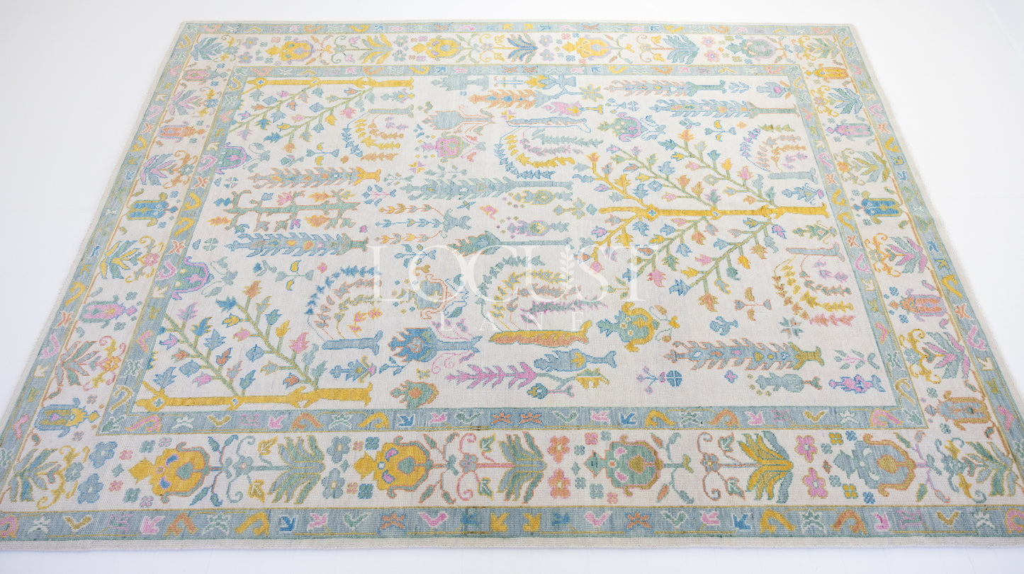 Flora Modern Oushak Rug (ready to ship)