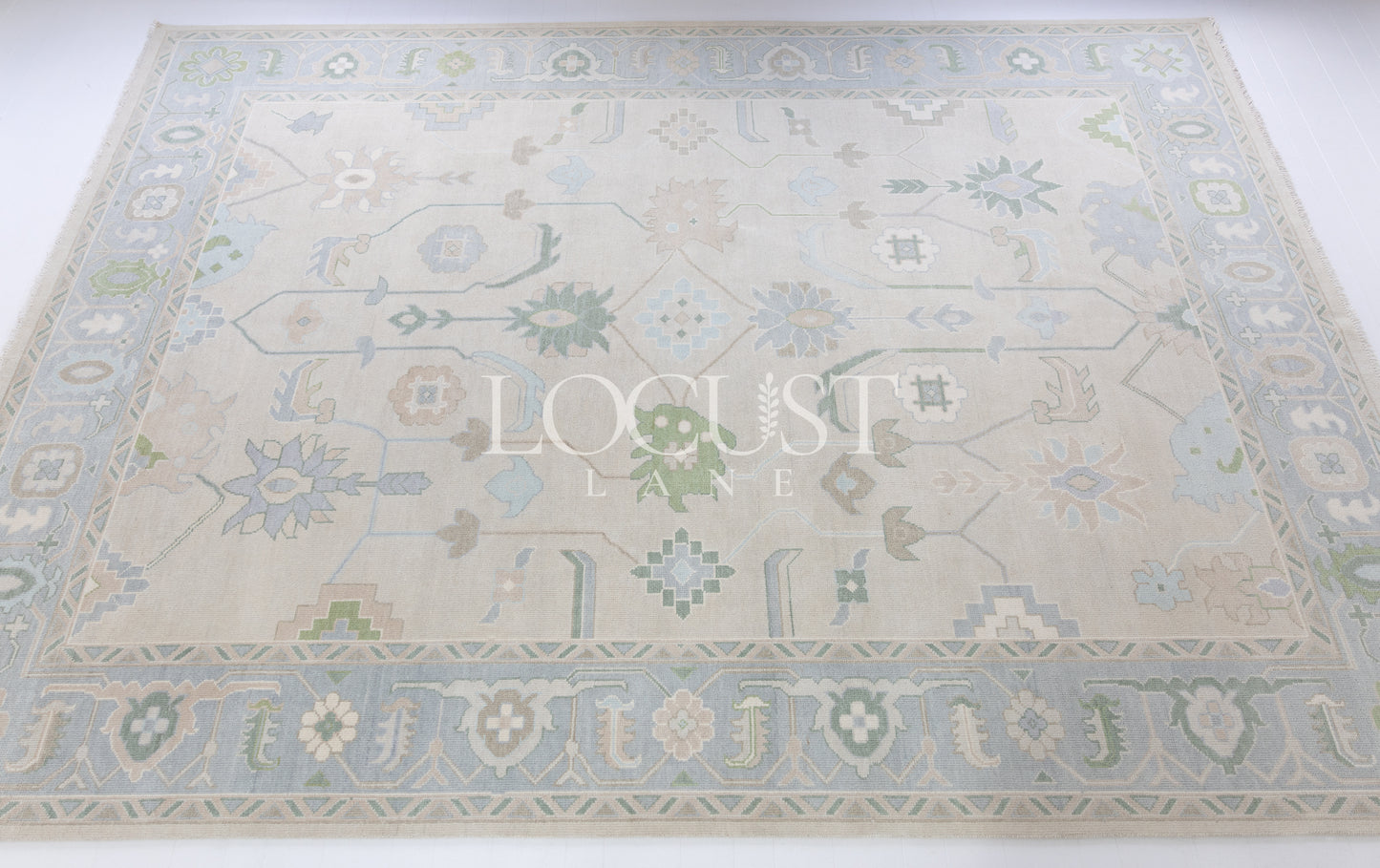 Fiona Modern Oushak Rug (ready to ship)