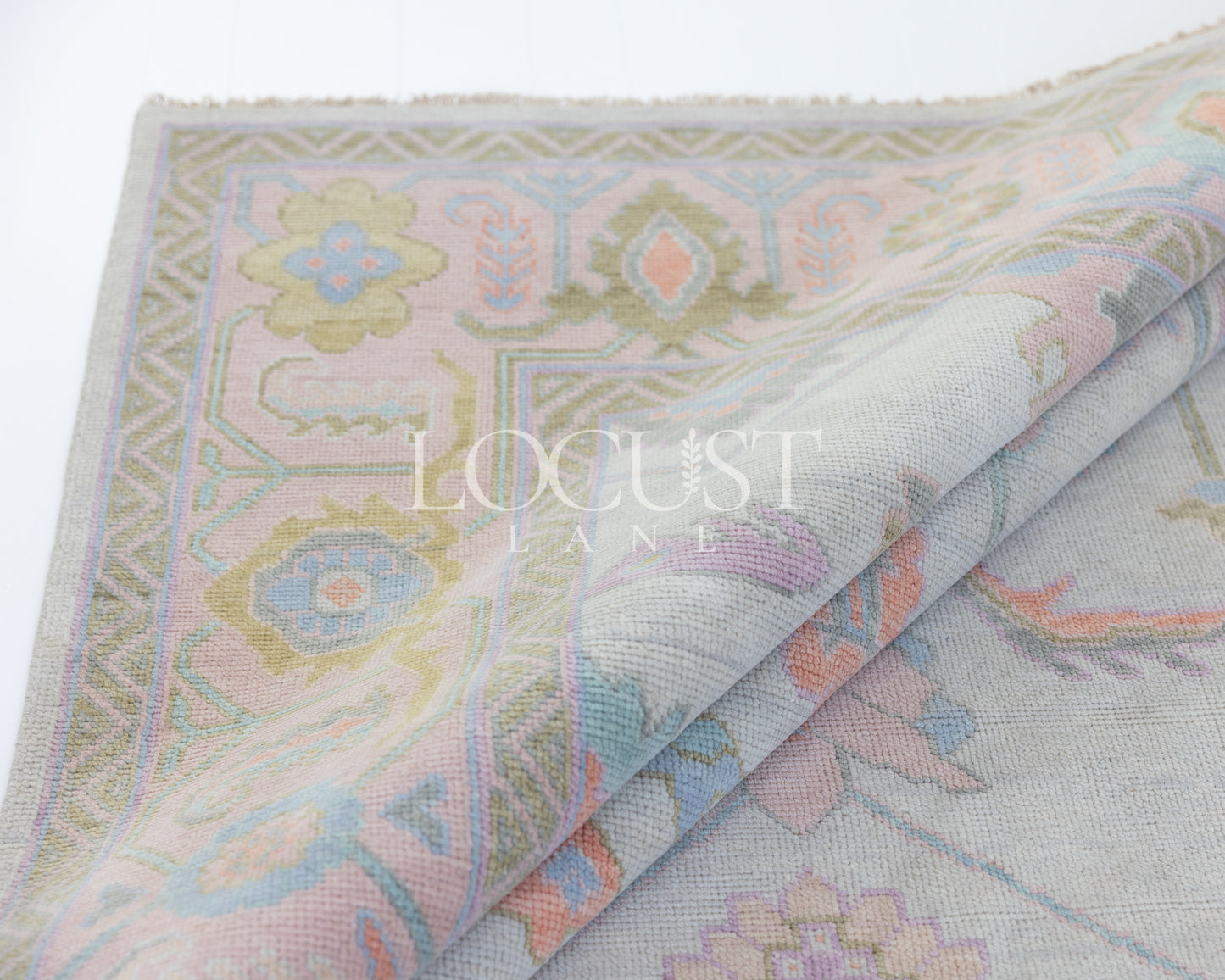 Anabel Modern Oushak Rug (ready to ship)