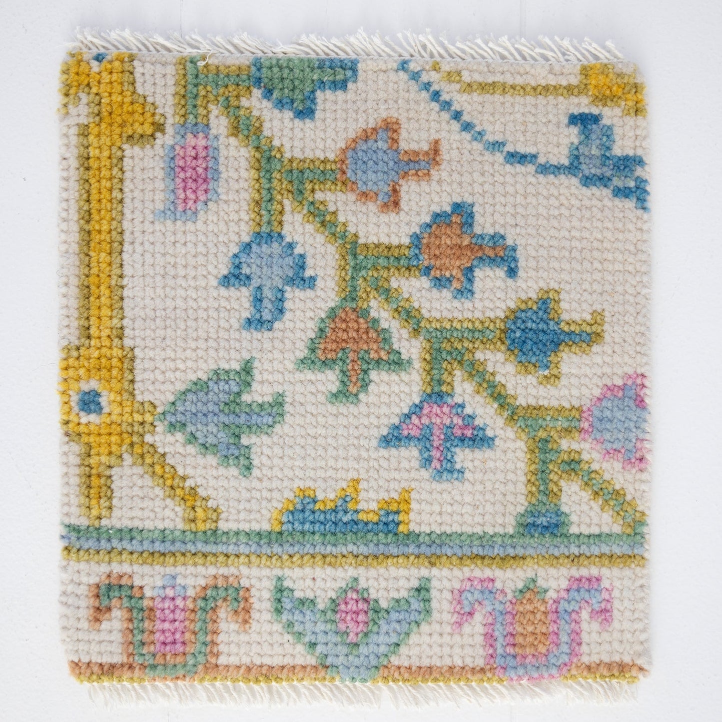 Flora Rug Sample