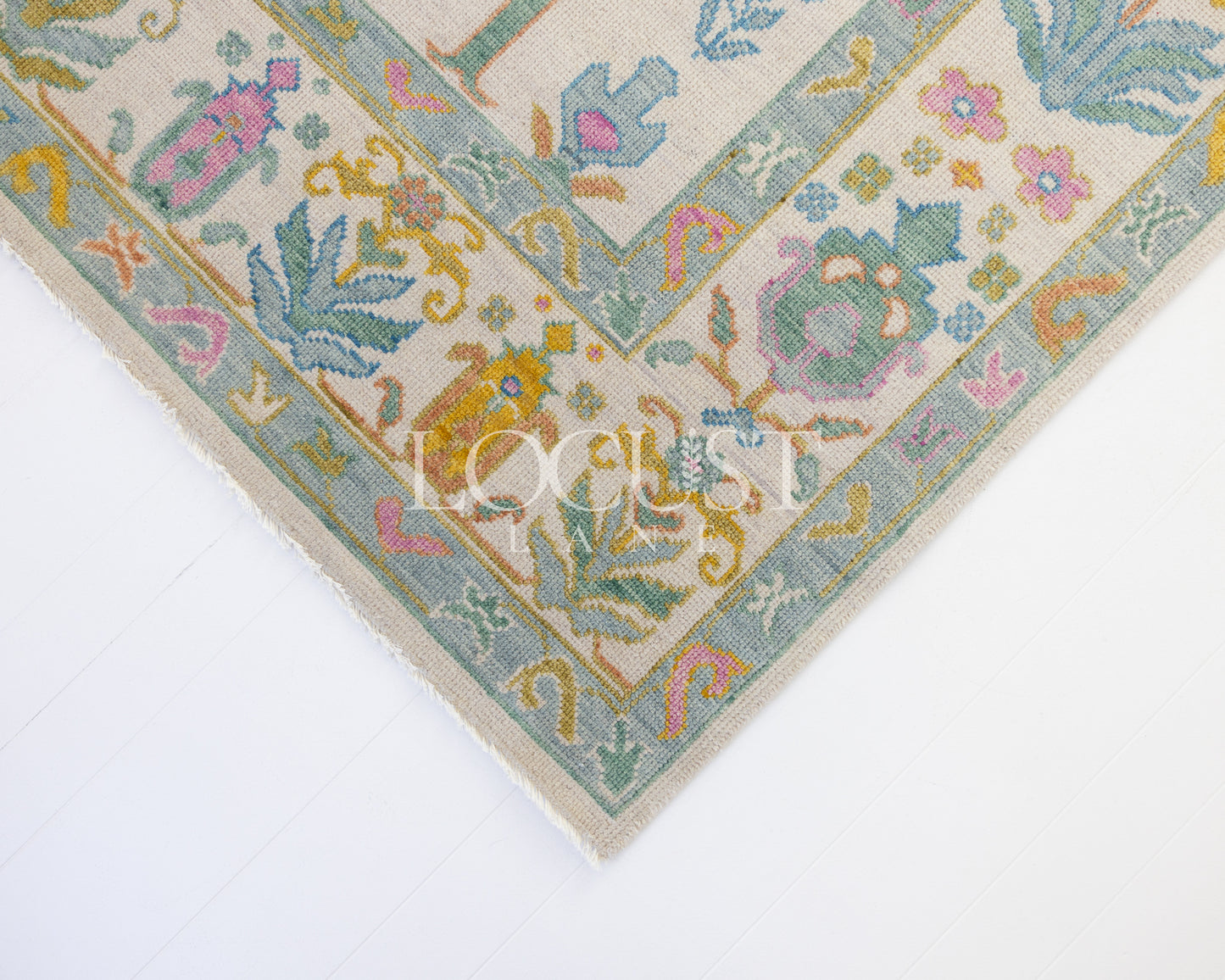 Flora Modern Oushak Rug