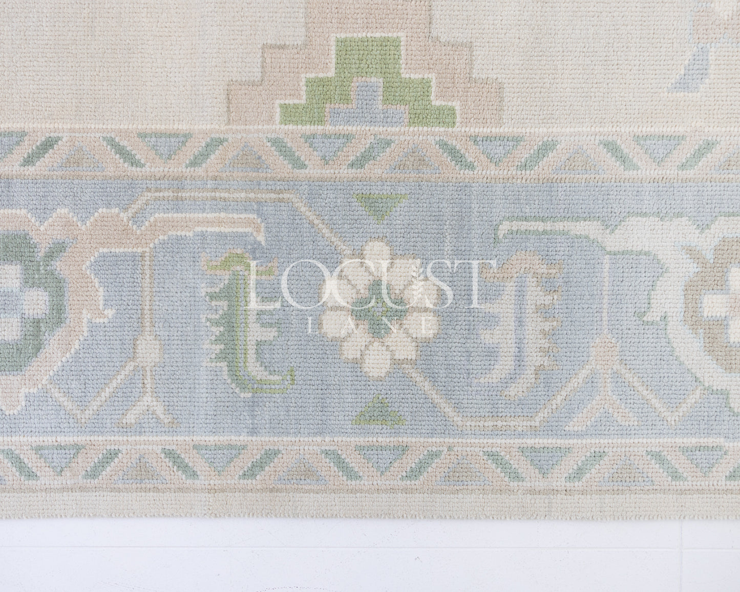 Fiona Modern Oushak Rug (ready to ship)