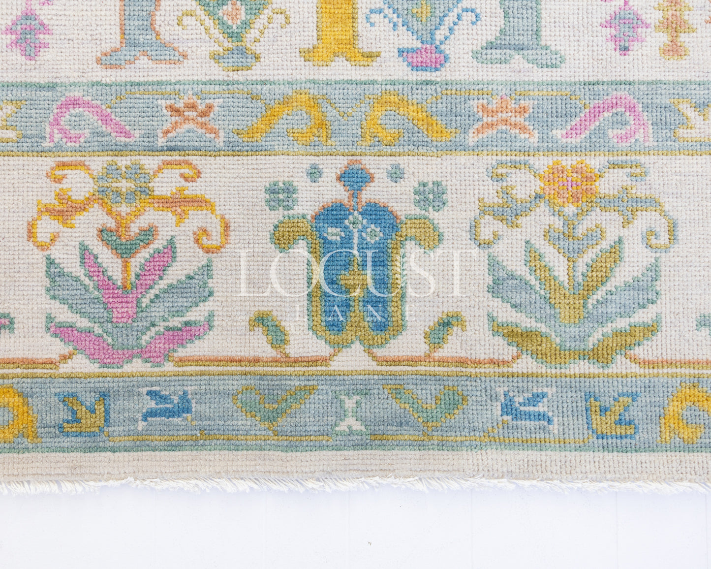 Flora Modern Oushak Rug
