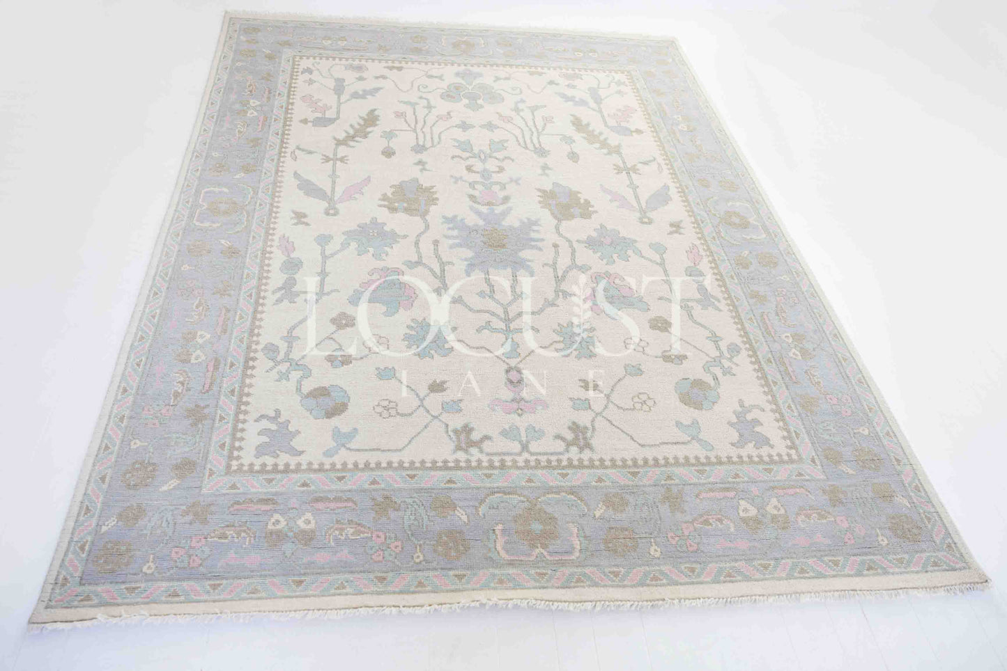 Ina Modern Oushak Rug (Ready to Ship)