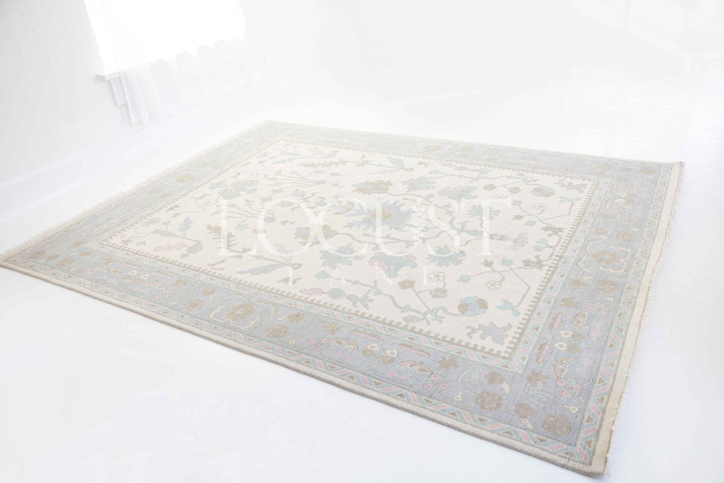 Ina Modern Oushak Rug (Ready to Ship)