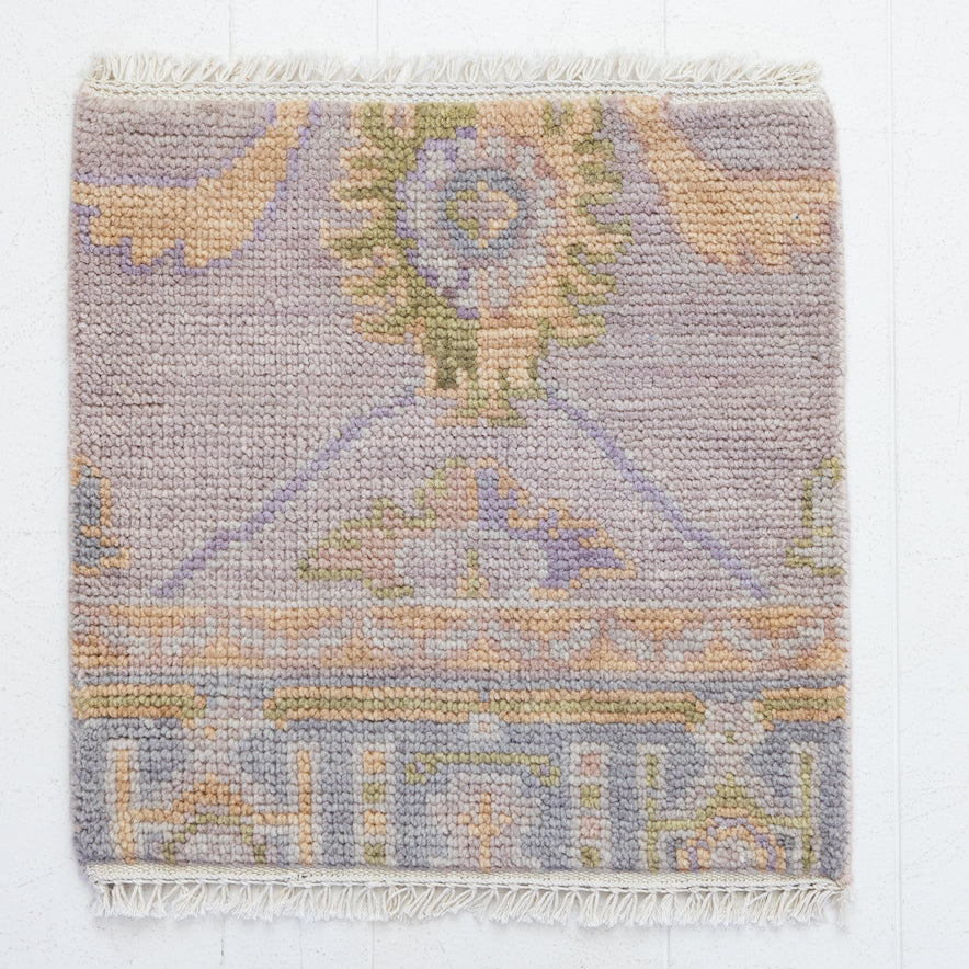 Rose Rug Sample