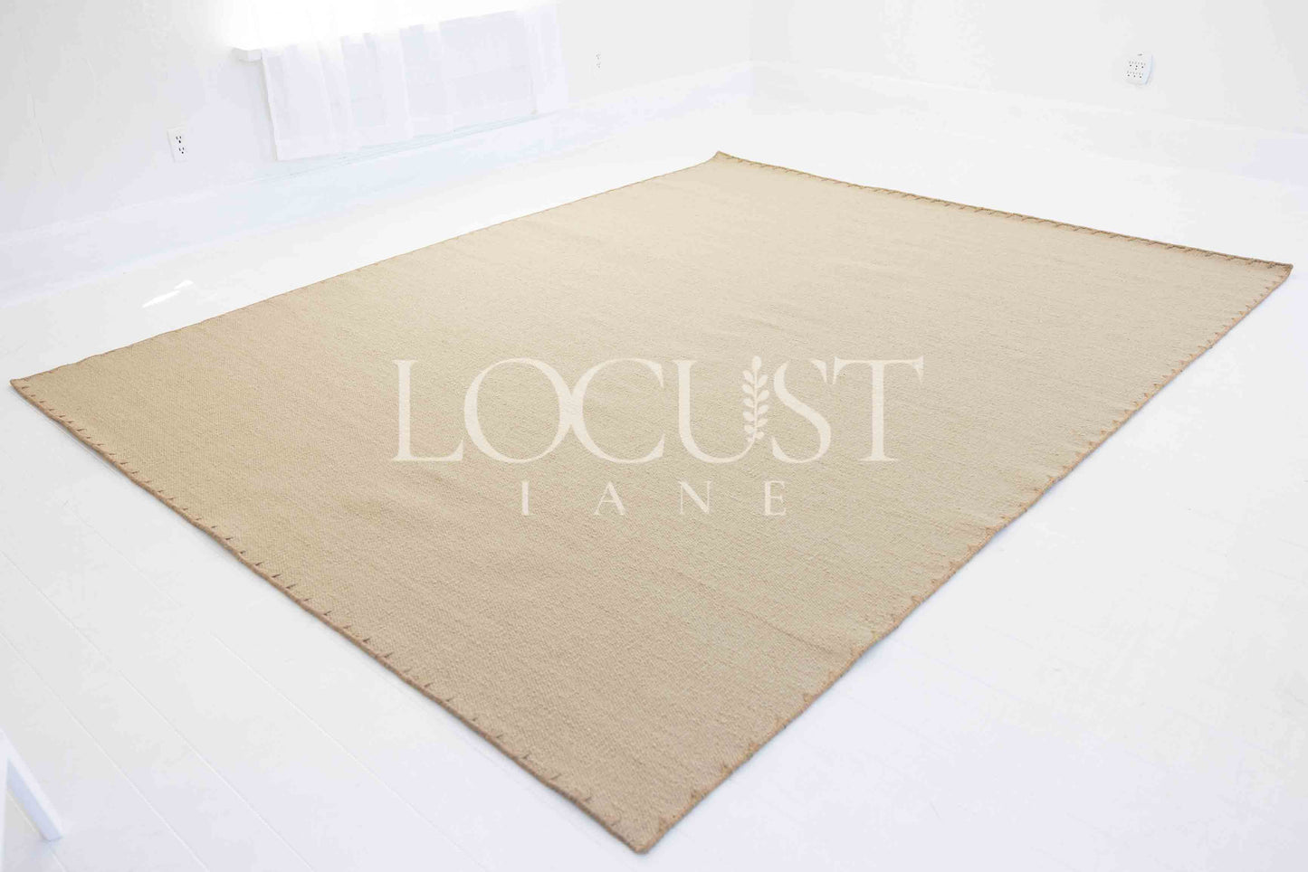 Sierra Hills Flatweave Dhurrie Rug