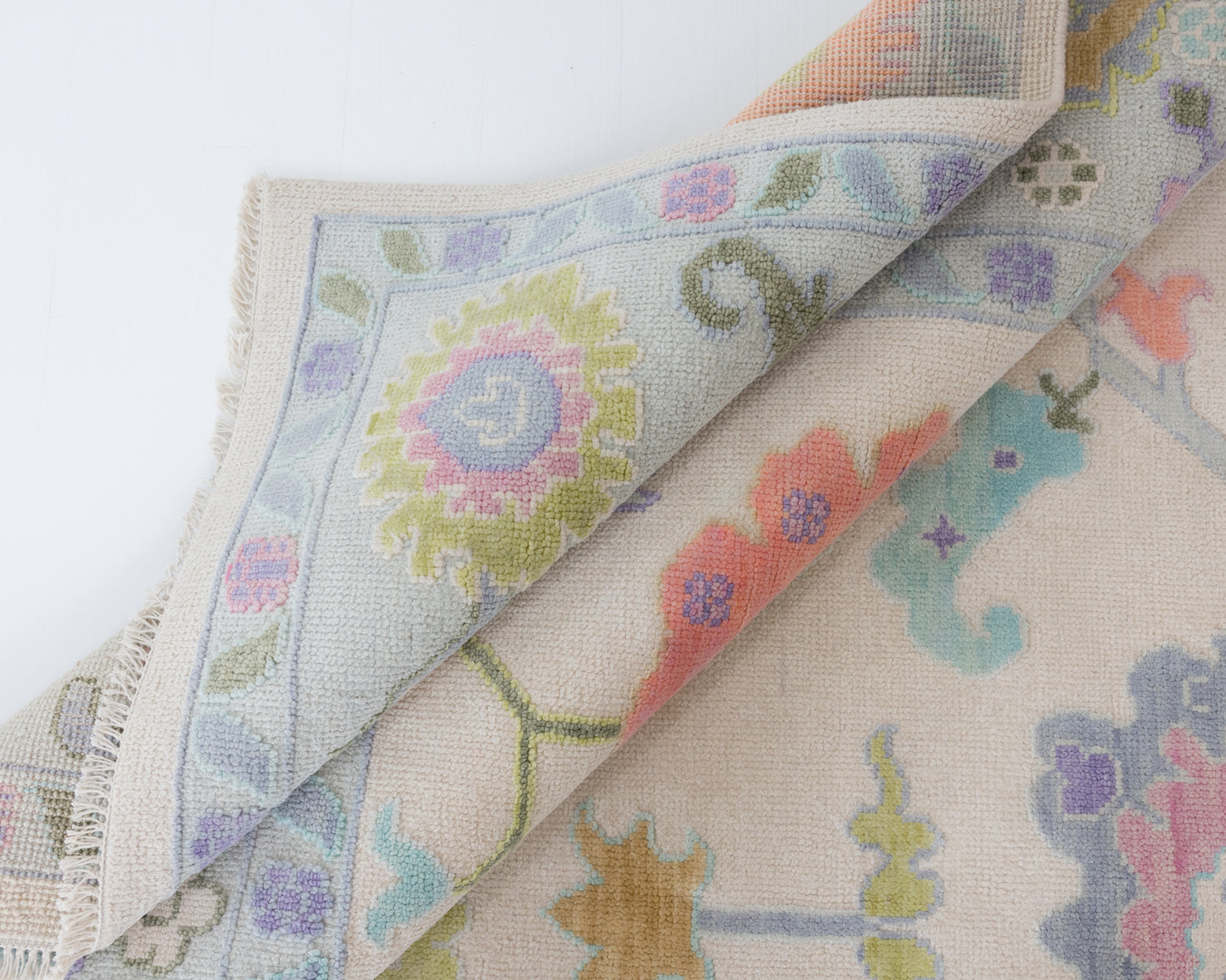 Inez Modern Oushak Rug (ready to ship)