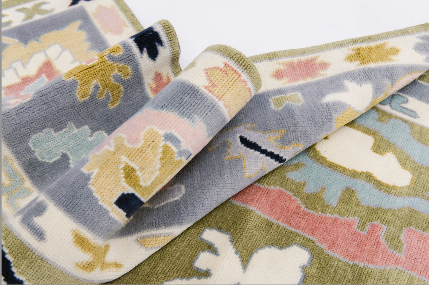 Penny Modern Oushak Rug (ready to ship)