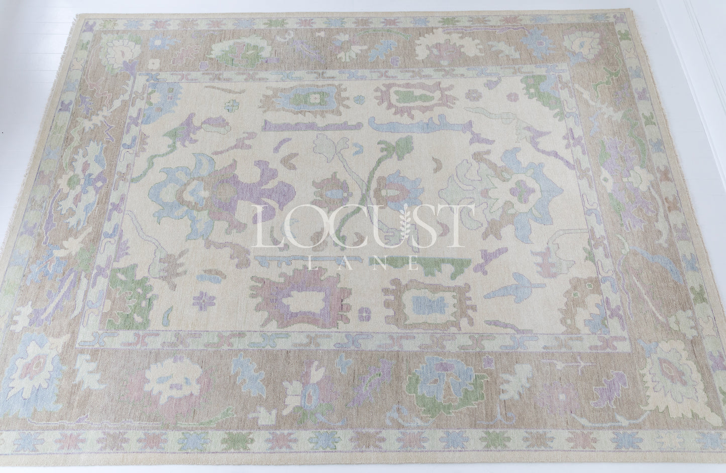 Alice Modern Oushak Rug (ready to ship)