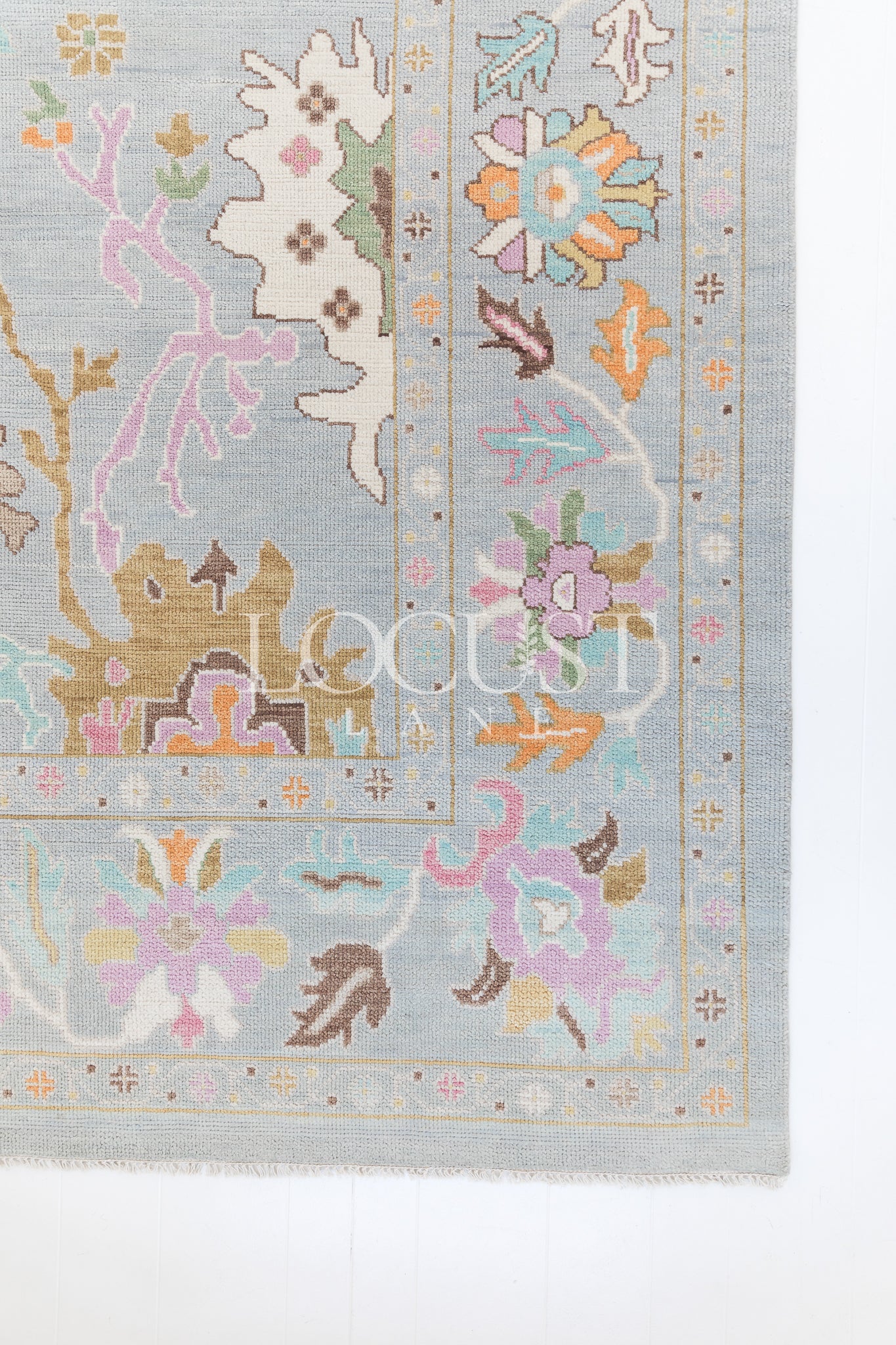 Iris Modern Oushak Rug (ready to ship)